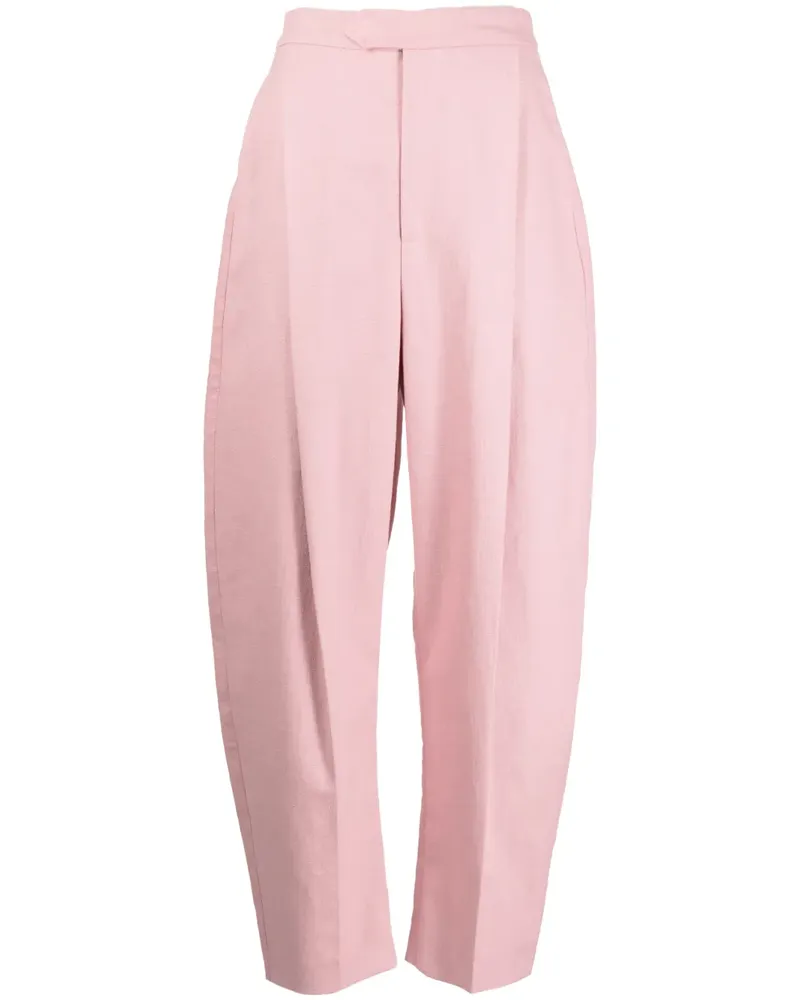 ANOUKI Klassische Tapered-Hose - Rosa Rosa