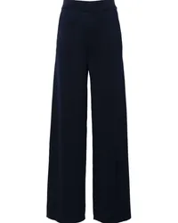 Claudie Pierlot Fein gestrickte Hose Blau