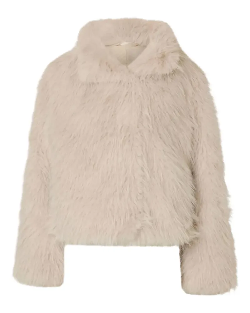 Selected shearling jacket - Nude Nude