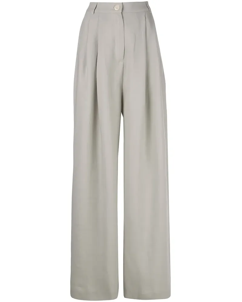Natasha Zinko Hose mit hohem Bund - Grau Grau