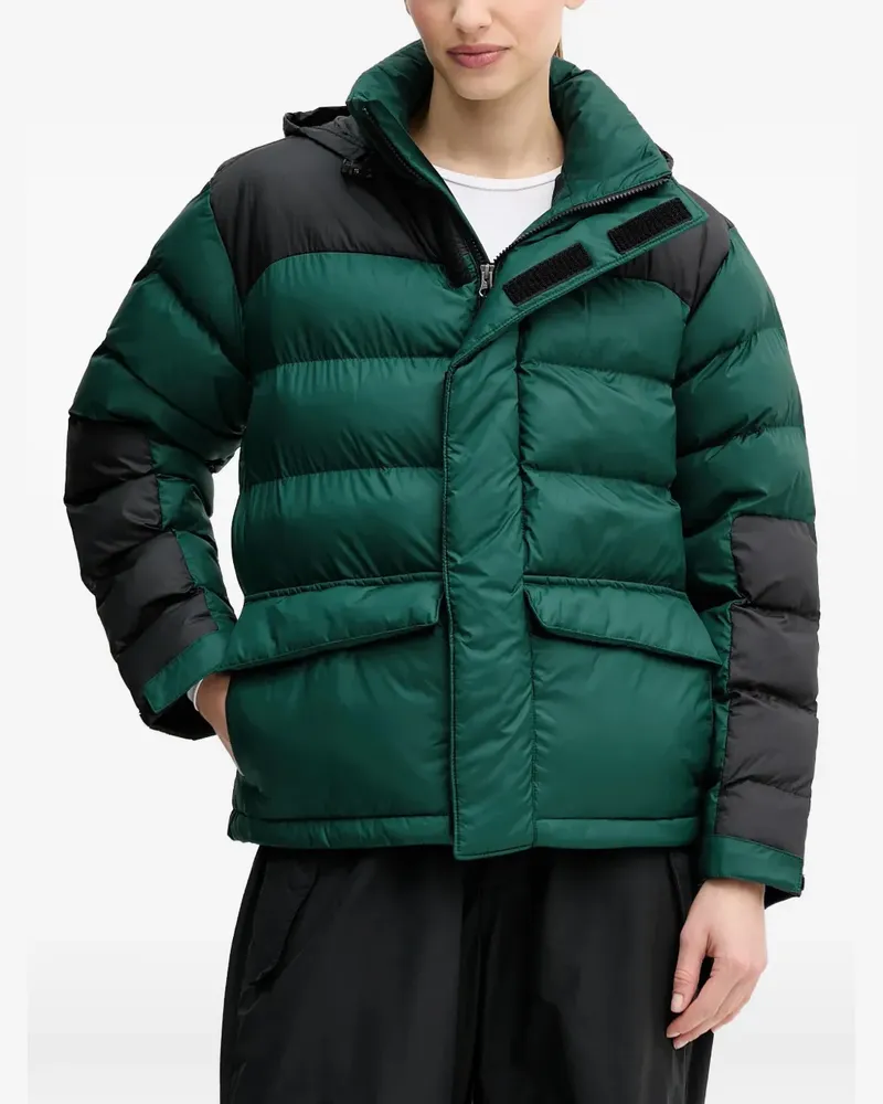 The North Face hooded padded puffer jacket - Grün Grün
