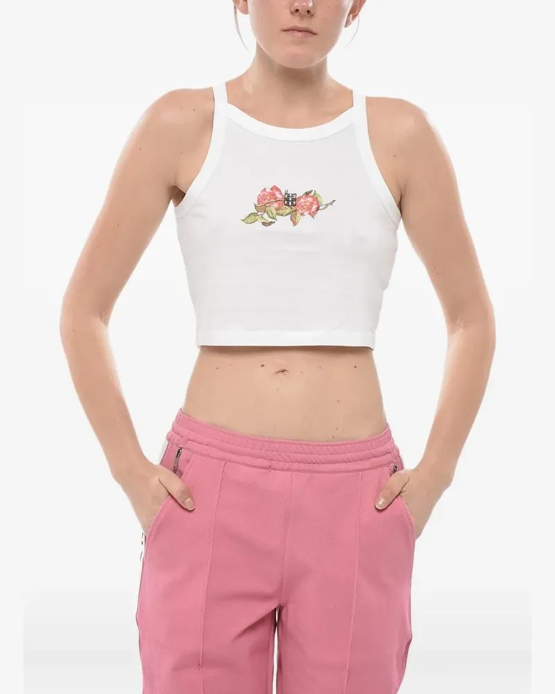 Givenchy Cropped-Oberteil mit Print - Rosa Rosa