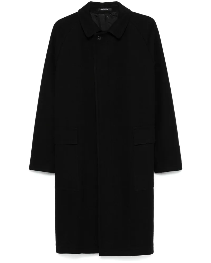 Tagliatore Loyds Mantel - Schwarz Schwarz