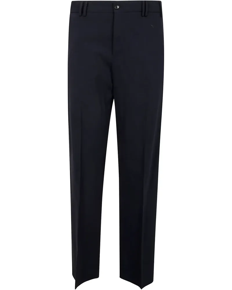 PT TORINO Hose mit geradem Bein - Blau Blau