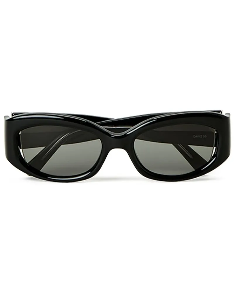 Christopher Esber Davies Beluga Sonnenbrille - Schwarz Schwarz