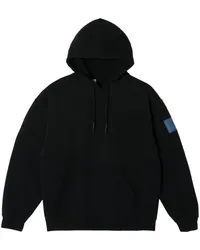 N.HOOLYWOOD logo-appliqué hoodie Schwarz