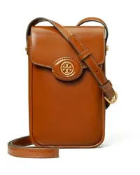 Tory Burch Robinson Handytasche Braun