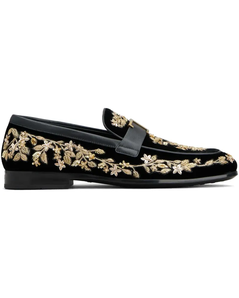 TOD'S Klassische Loafer - Schwarz Schwarz