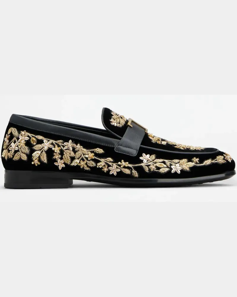 TOD'S Klassische Loafer - Schwarz Schwarz
