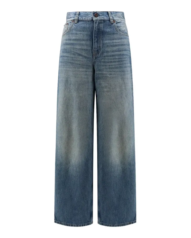 Chloé Weite Straight-Leg-Hose - Blau Blau