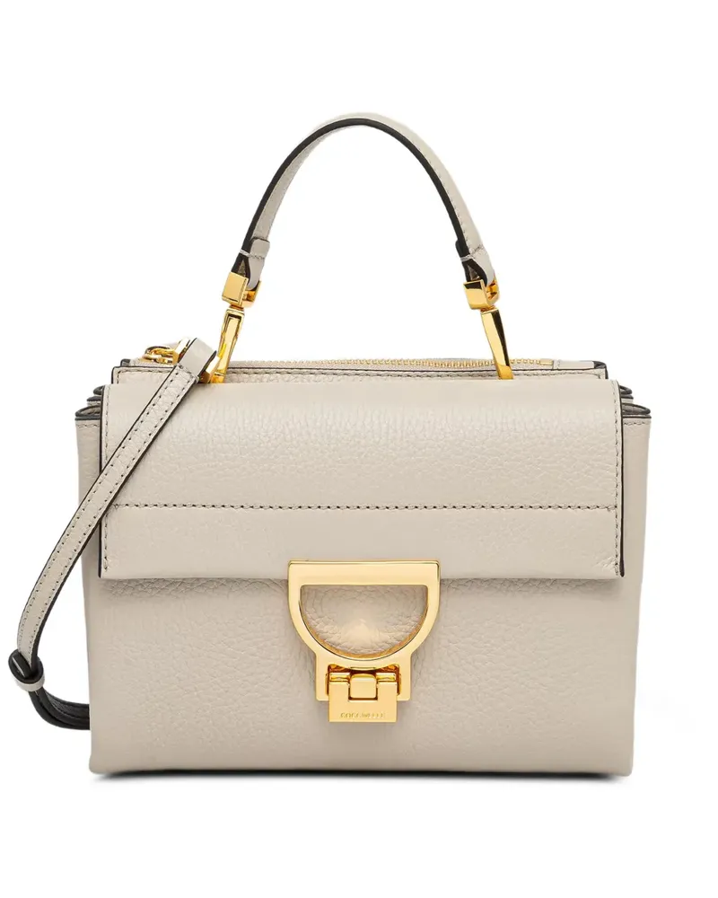Coccinelle Kleine Arlettis Handtasche - Nude Nude