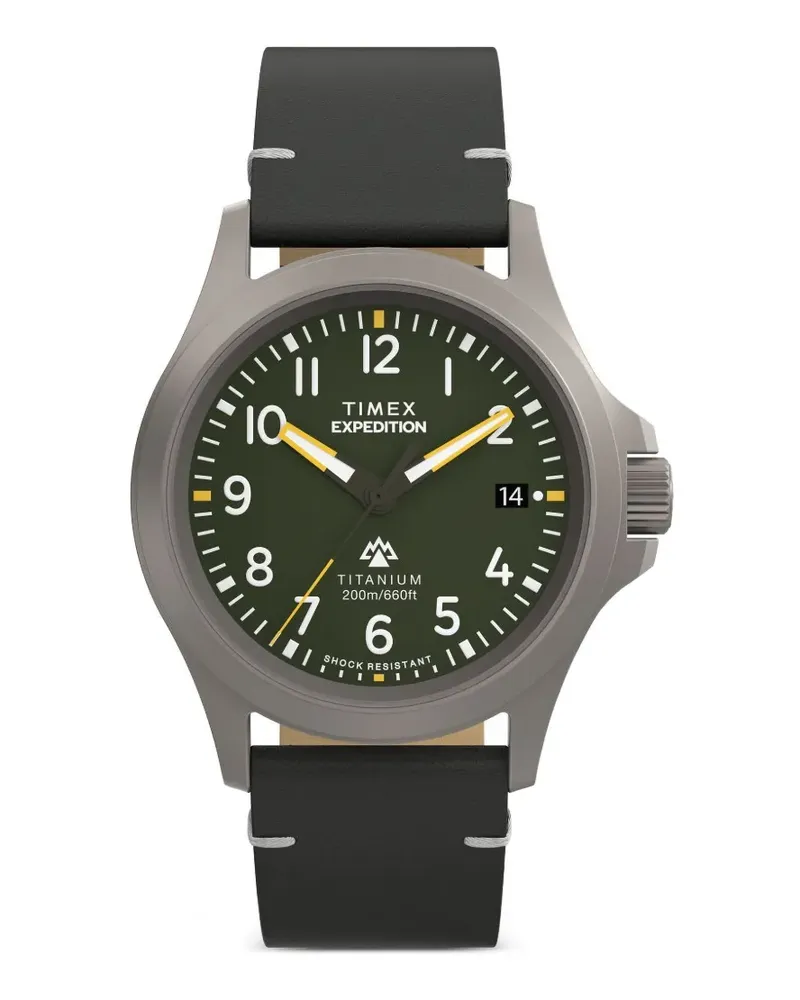 Timex Expedition North stoßfeste Armbanduhr 38mm - Grün Grün