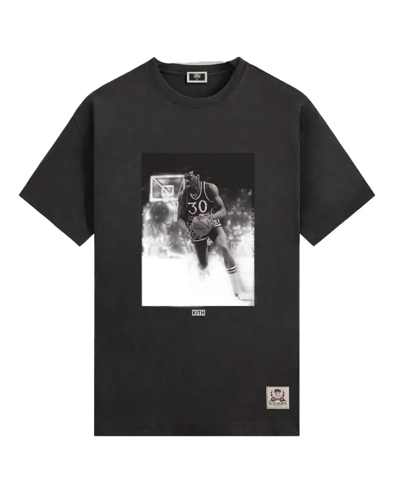 KITH x New York Knicks Bernard King Vintage Jones T-shirt - Schwarz Schwarz
