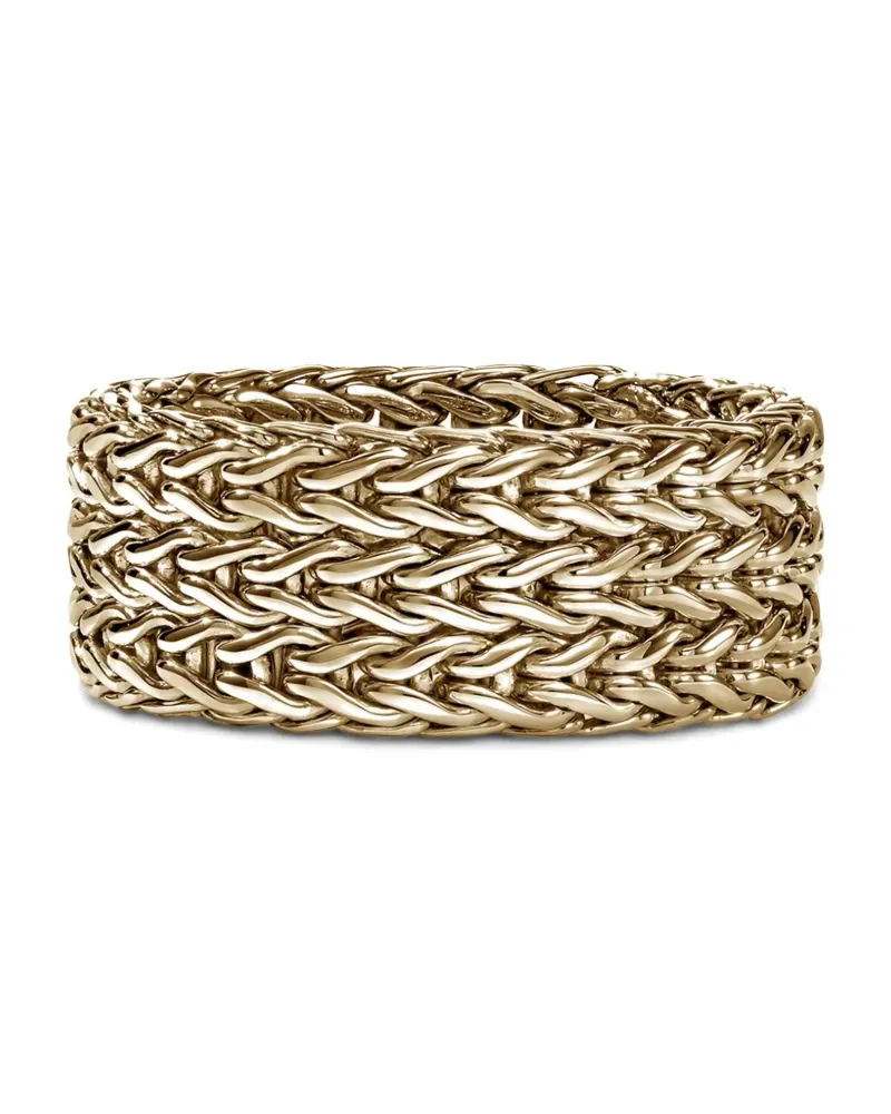 John Hardy 14kt Rata Gelbgoldring Gold
