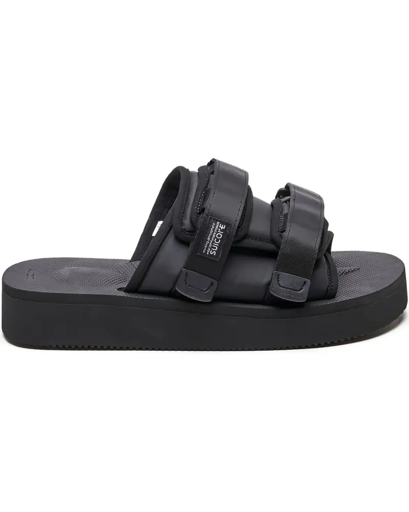 SUICOKE Sandalen mit Plateau - Schwarz Schwarz