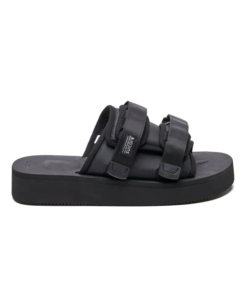 SUICOKE Sandalen mit Plateau - Schwarz Schwarz