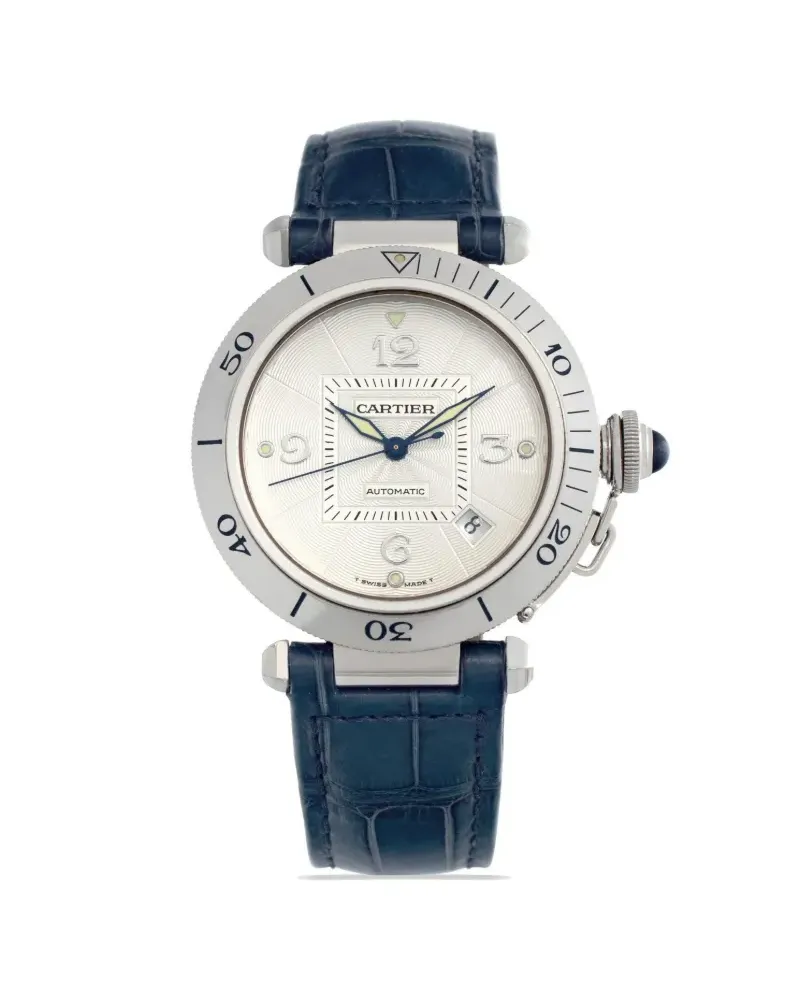 Cartier 2000 pre-owned Pasha 38mm - Silber Silber