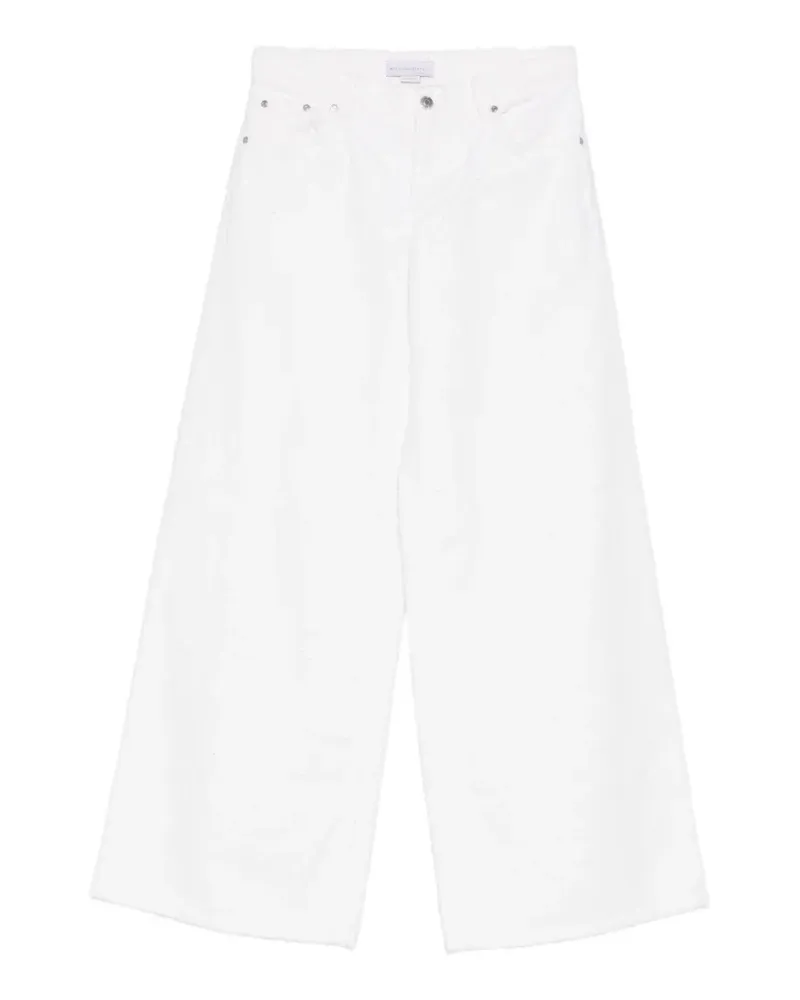 Stella McCartney wide-leg jeans - Weiß Weiß