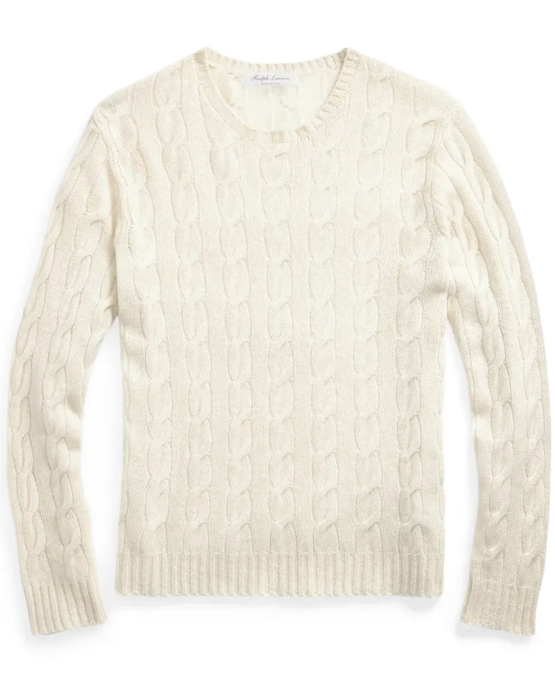 Ralph Lauren Gestrickter Pullover - Nude Nude