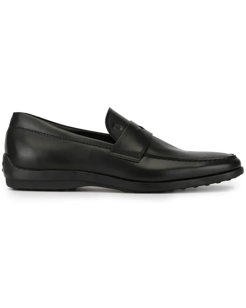 TOD'S Gommino' Penny-Loafer - Schwarz Schwarz