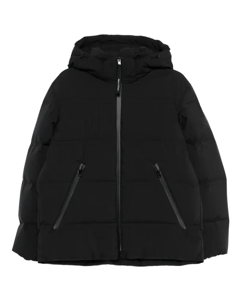 Marc O'Polo hooded zip jacket - Schwarz Schwarz