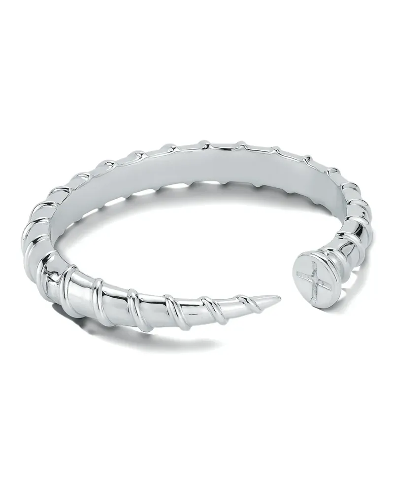 MATEO Armband mit Schrauben - Silber Silber