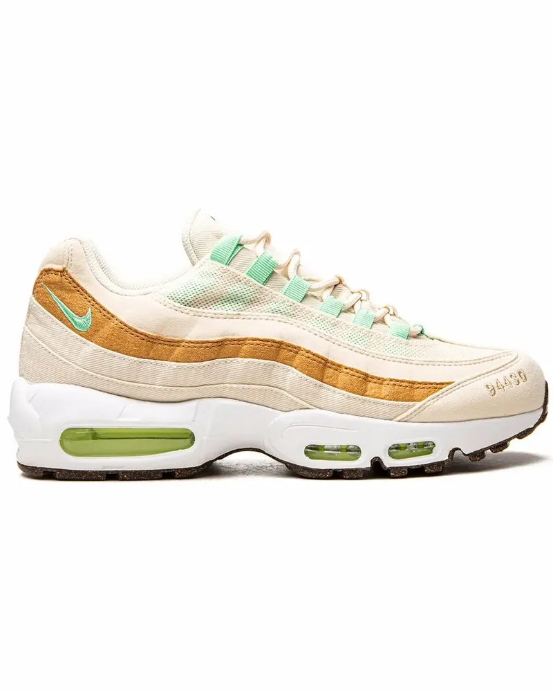 Nike Air Max 95 Pineapple Sneakers - Weiß Weiß