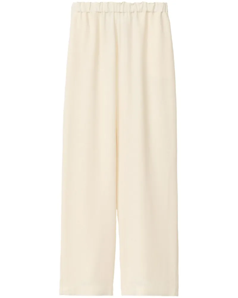 Fabiana Filippi Hose mit weitem Bein - Nude Nude