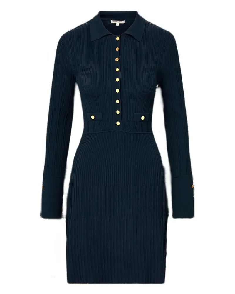 Veronica Beard Lauper Midikleid - Blau Blau