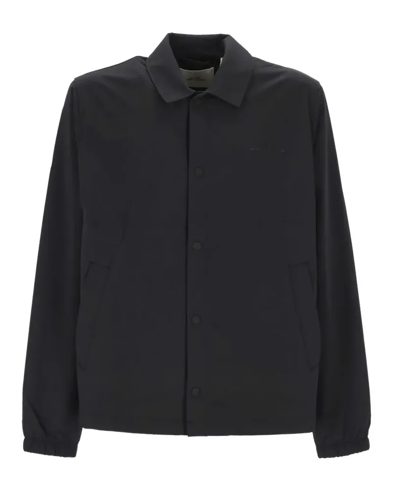 LES DEUX buttoned jacket - Schwarz Schwarz