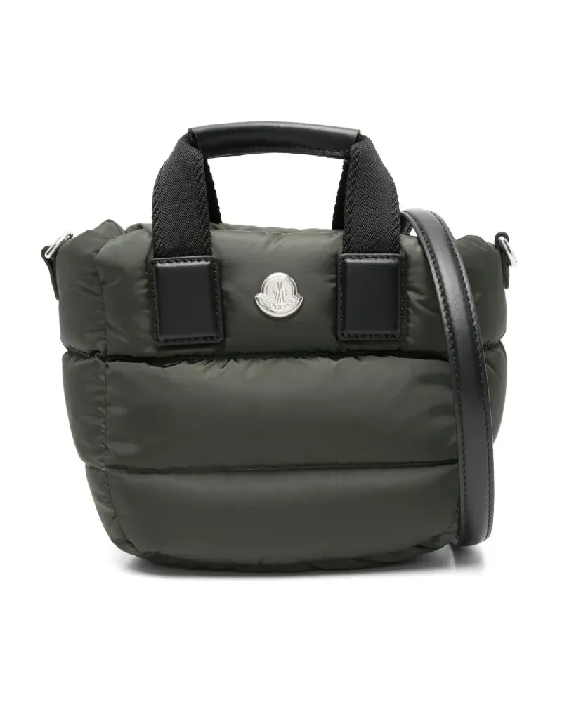 Moncler Mini Caradoc Shopper - 835 GREEN 835