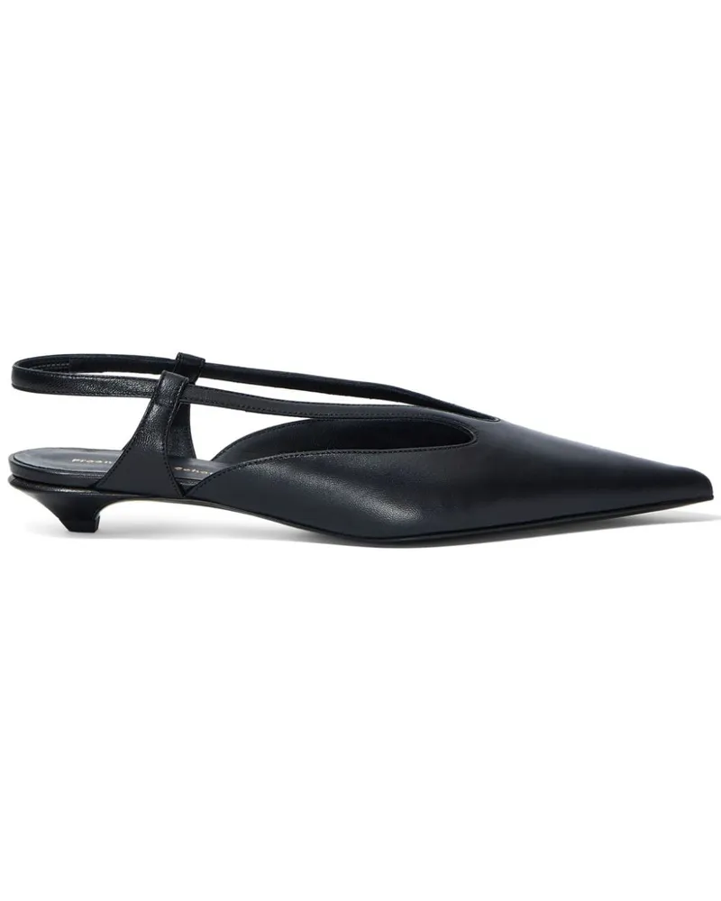 Proenza Schouler Pumps mit Slingback-Riemen - Schwarz Schwarz