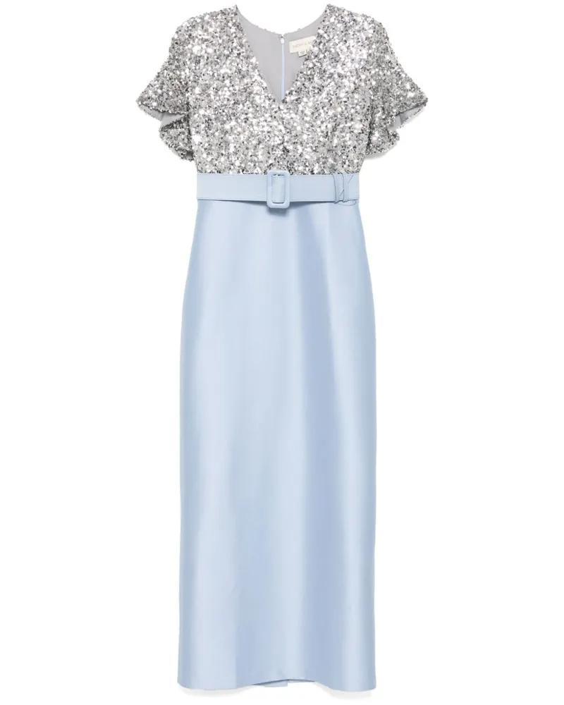 Sachin & Babi Marlene Abendkleid - Blau Blau