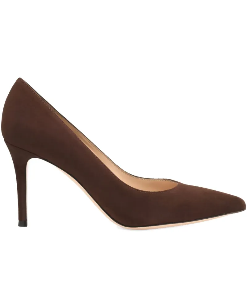 Gianvito Rossi Gianvito Pumps 85mm - Braun Braun
