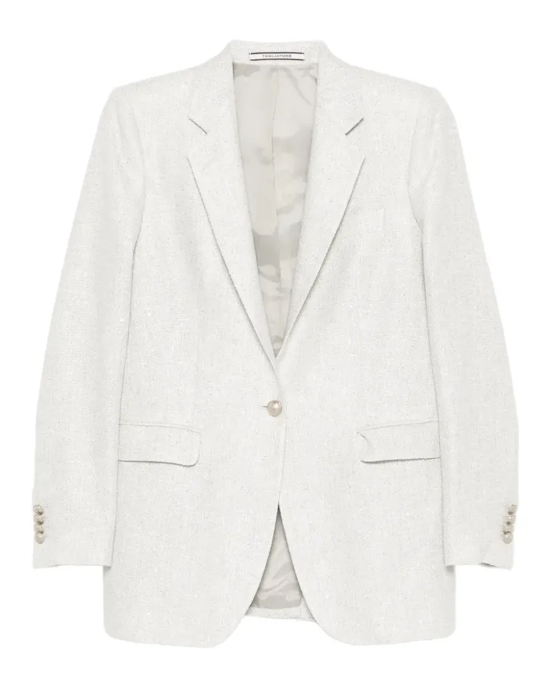 Tagliatore Geknöpftes Sakko - Grau Grau