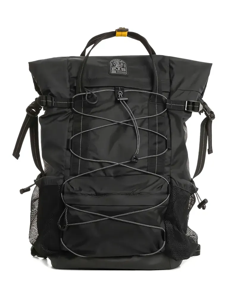 Parajumpers drawstring roll-top backpack - Schwarz Schwarz