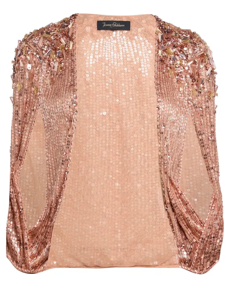 Jenny Packham Mina Jacke - Rosa Rosa