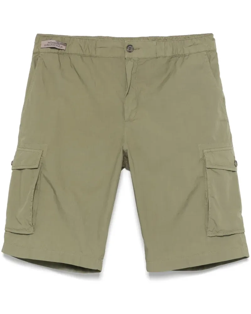 Paul & Shark Klassische Cargo-Shorts - Grün Grün