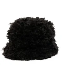 GOLDBERGH Fischerhut aus Faux Fur Schwarz