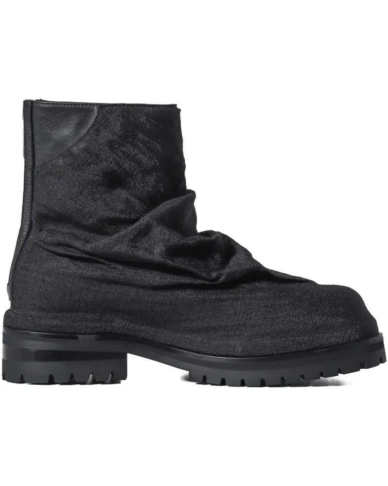 FourTwoFour on Fairfax Marathon Stiefel - Schwarz Schwarz