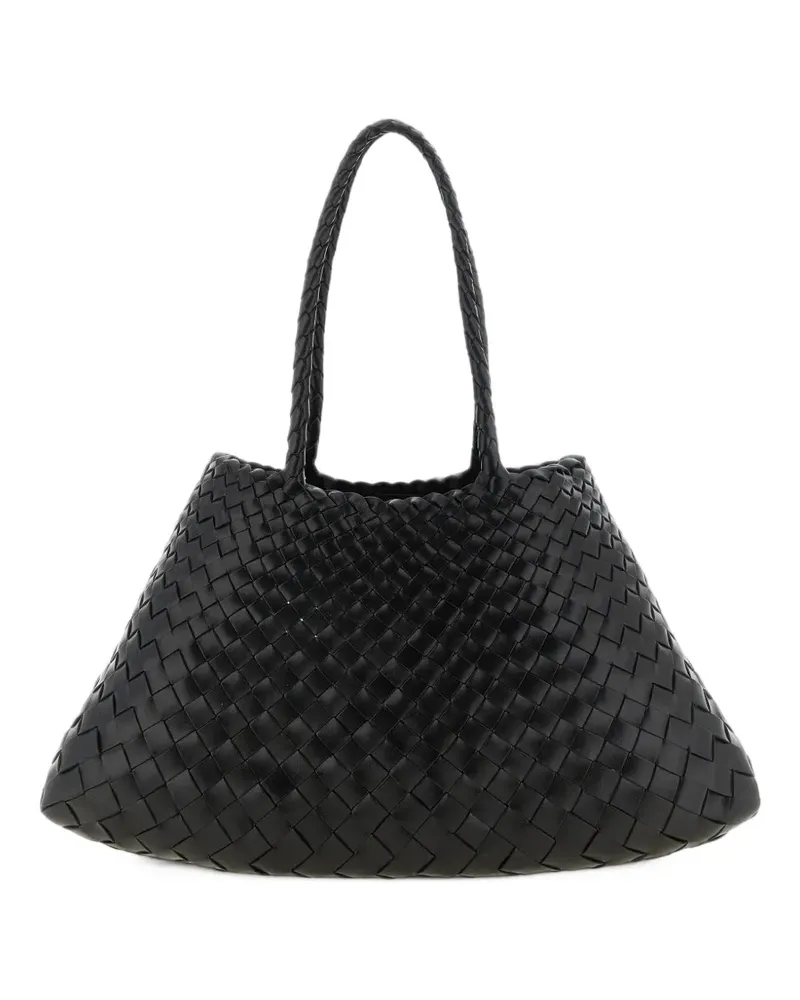 Dragon Diffusion Große Santa Croce Tasche - Schwarz Schwarz