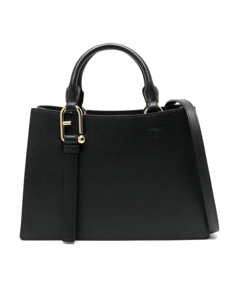 Furla Nuvola Shopper - Schwarz Schwarz