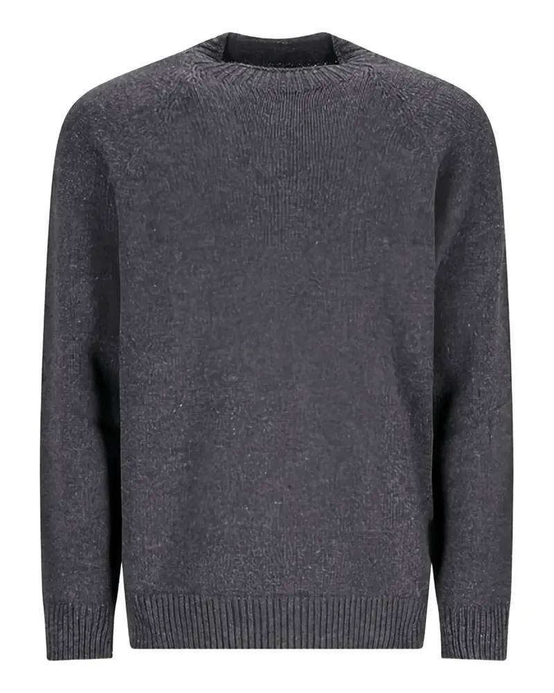LARDINI Sweatshirt mit Raglanärmeln - Grau Grau