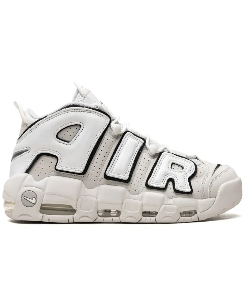Nike Air More Uptempo Photon Dust Sneakers - Weiß Weiß