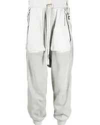 Boris Bidjan Saberi Jogginghose mit Tapered-Bein Grau