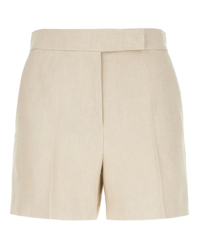 Max Mara Mxslanda shorts - Nude Nude
