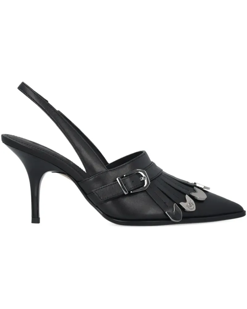 Pinko Pumps mit Schnallendetail - Schwarz Schwarz