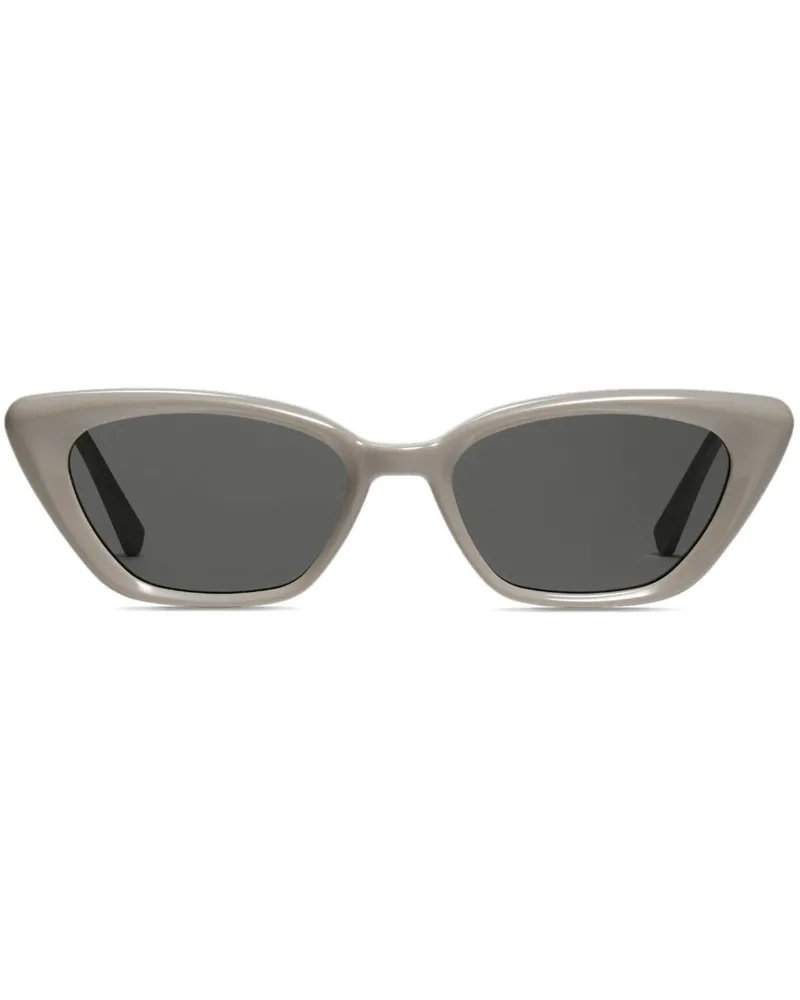 Gentle Monster Terra Cotta Sonnenbrille Grau