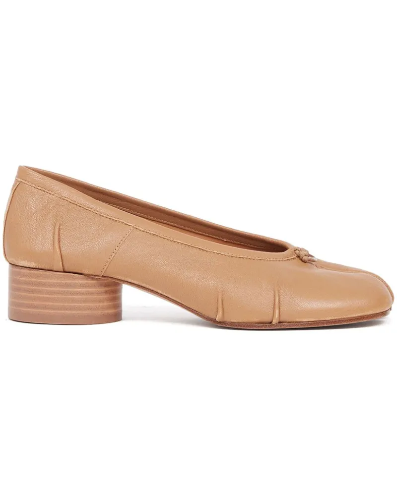 Maison Margiela Tabi Pumps 30mm - Nude Nude