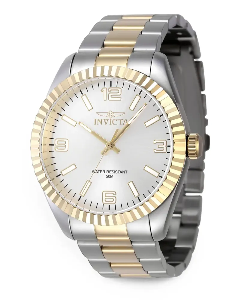 Invicta Specialty 43mm watch - Silber Silber